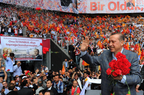 Türkiye böyle kongre görmedi 20