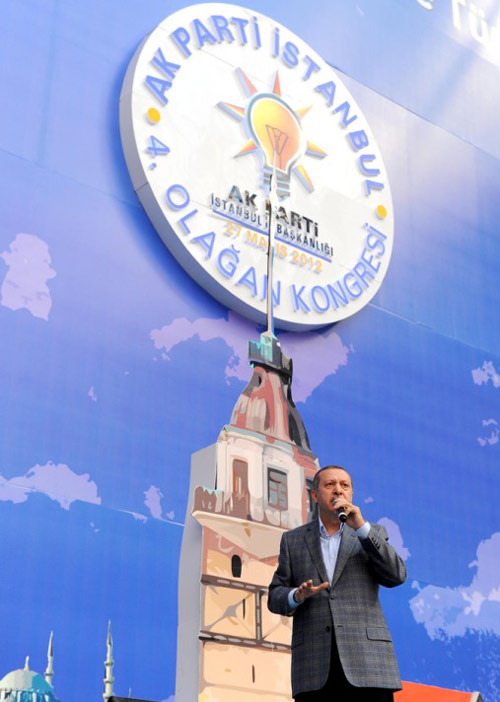 Türkiye böyle kongre görmedi 22