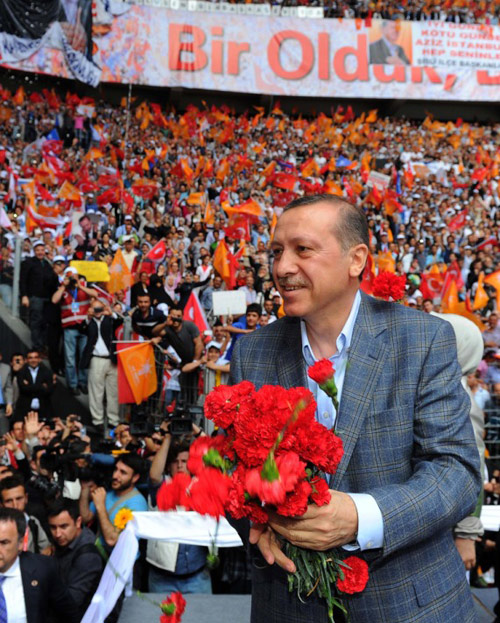 Türkiye böyle kongre görmedi 23