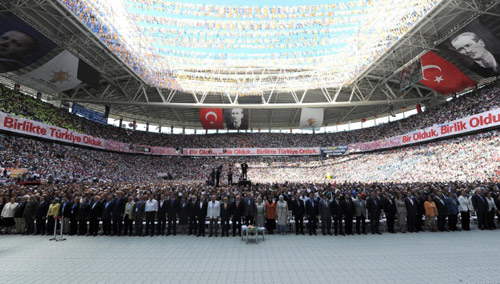 Türkiye böyle kongre görmedi 24