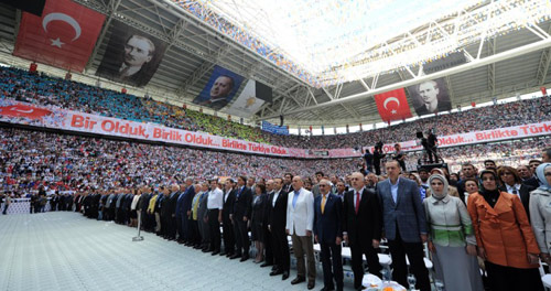 Türkiye böyle kongre görmedi 25