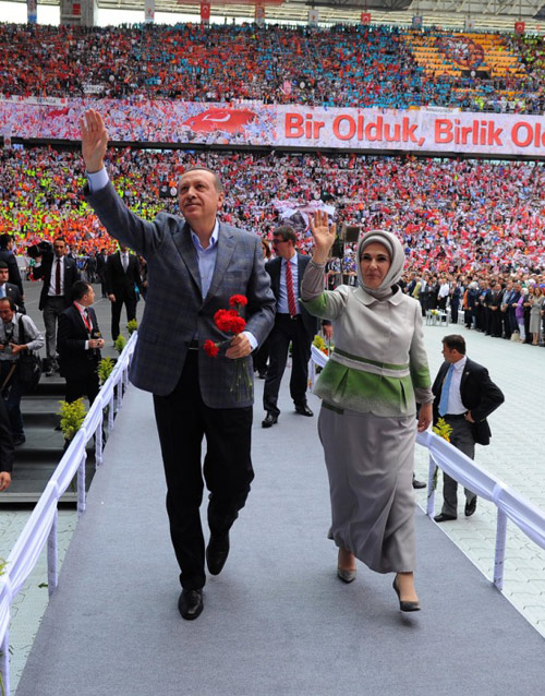 Türkiye böyle kongre görmedi 28
