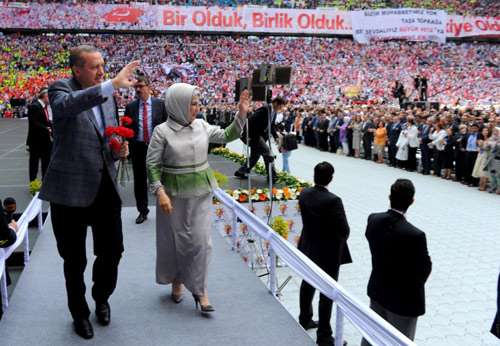 Türkiye böyle kongre görmedi 29