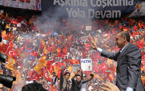 Türkiye böyle kongre görmedi 3