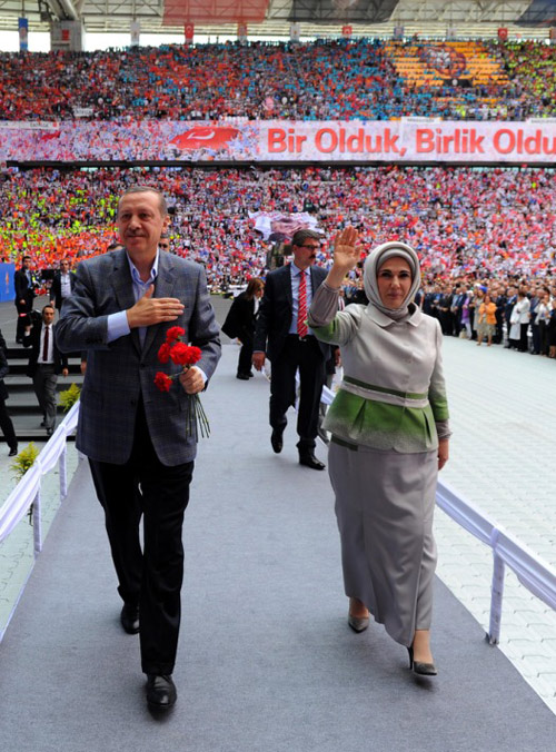 Türkiye böyle kongre görmedi 30