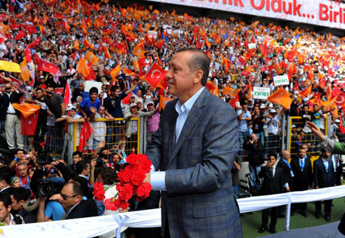Türkiye böyle kongre görmedi 31