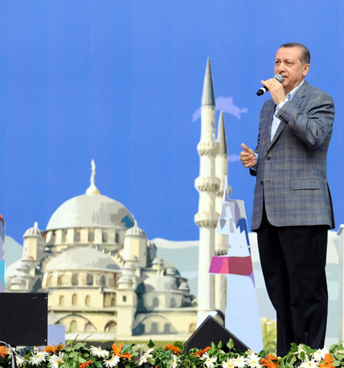 Türkiye böyle kongre görmedi 33