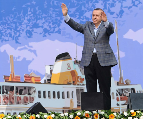 Türkiye böyle kongre görmedi 34