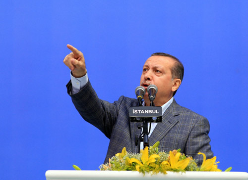 Türkiye böyle kongre görmedi 35