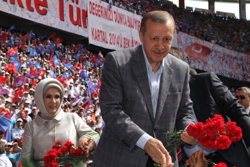 Türkiye böyle kongre görmedi 37