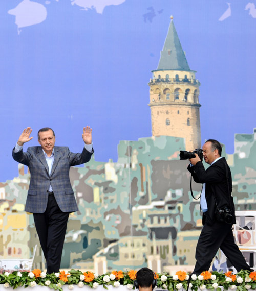 Türkiye böyle kongre görmedi 6