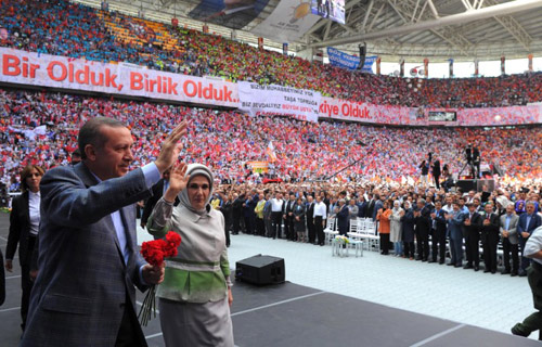 Türkiye böyle kongre görmedi 7