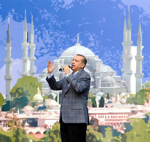 Türkiye böyle kongre görmedi 8