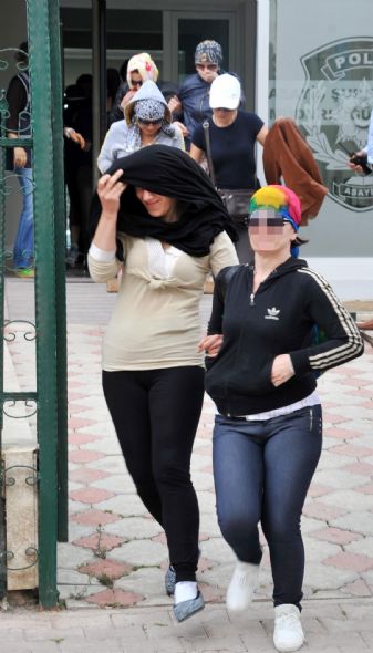 Fuhuş çetesinin memnuniyet anketi 1