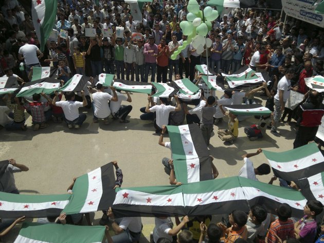Suriye'de bir katliam daha 14