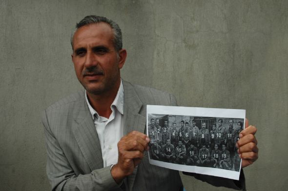 PKK'lı oğlunun mezarına Türk Bayrağı dikti 7