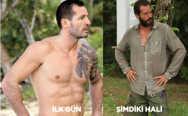 Survivor'da 3 ayda bu hale geldiler 1
