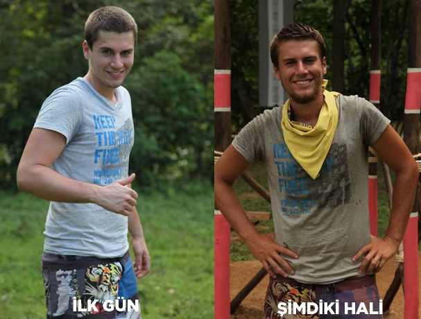 Survivor'da 3 ayda bu hale geldiler 2