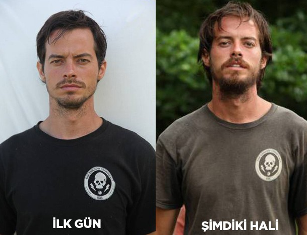 Survivor'da 3 ayda bu hale geldiler 3