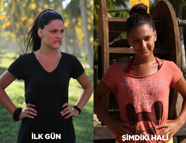 Survivor'da 3 ayda bu hale geldiler 4