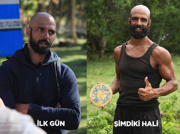 Survivor'da 3 ayda bu hale geldiler 5