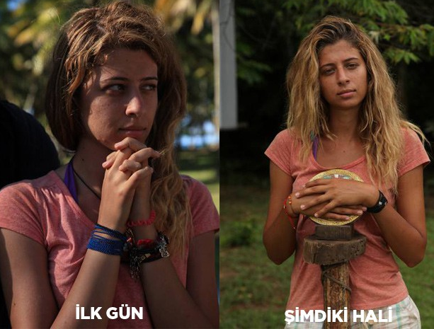 Survivor'da 3 ayda bu hale geldiler 6