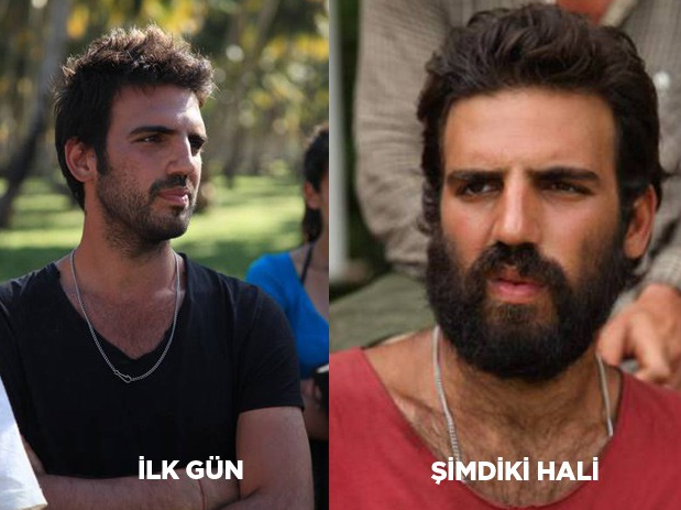 Survivor'da 3 ayda bu hale geldiler 7