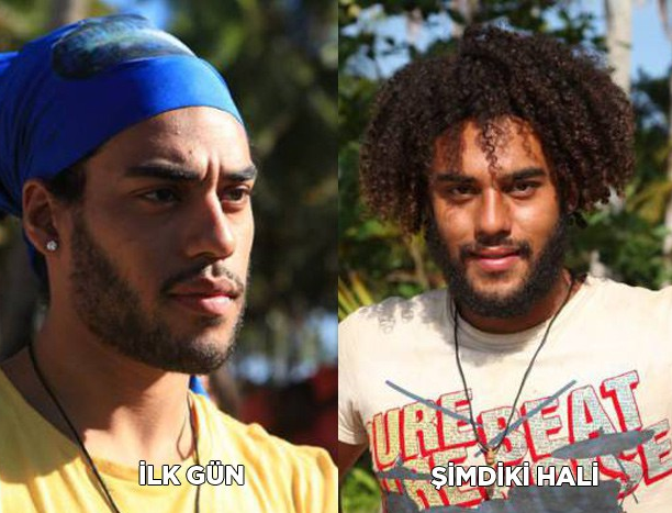 Survivor'da 3 ayda bu hale geldiler 8