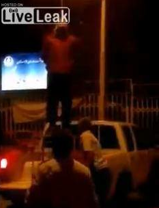 Tecavüzcü böyle idam edildi 2