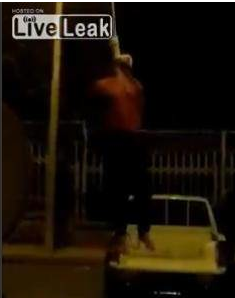 Tecavüzcü böyle idam edildi 7