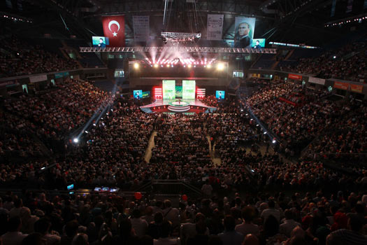 Türkçe'nin yıldızları salonu inletti 1
