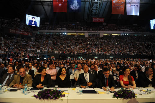 Türkçe'nin yıldızları salonu inletti 6
