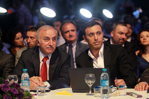 Türkçe'nin yıldızları salonu inletti 7