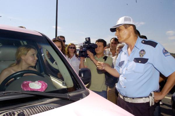 "Cicişler" trafiği felç etti 11