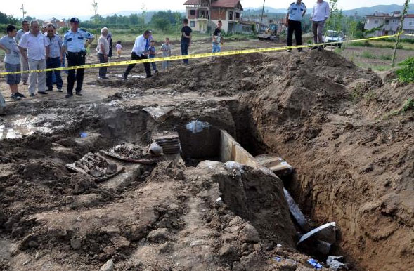 Sakarya'da 2500 yıllık lahit 2