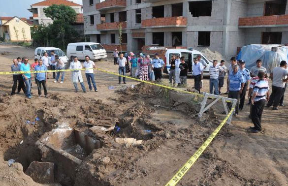 Sakarya'da 2500 yıllık lahit 5
