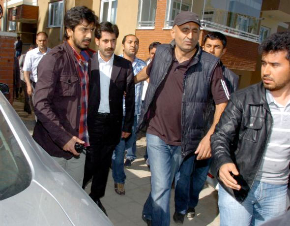 BDP'li Başkanlara şok gözaltı 2