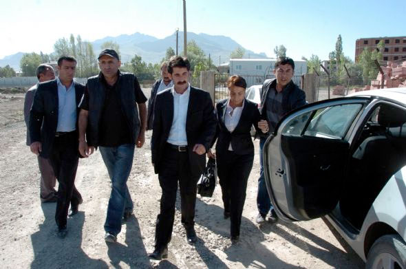 BDP'li Başkanlara şok gözaltı 7