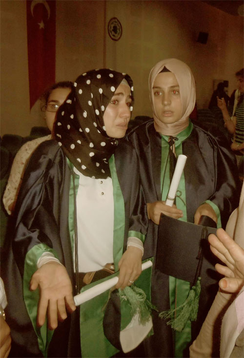 Başörtülü okul birincisine ödül verilmedi 4