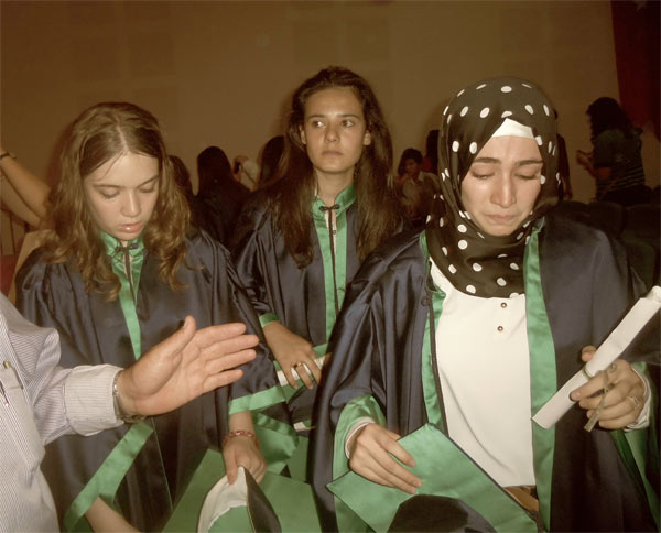 Başörtülü okul birincisine ödül verilmedi 5
