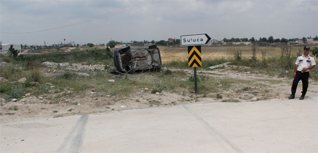 Bakanın konvoyunda şüpheli araç 1