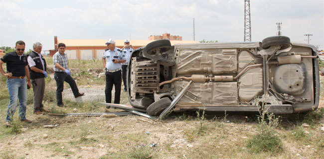 Bakanın konvoyunda şüpheli araç 5
