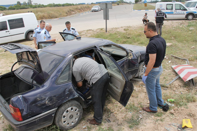 Bakanın konvoyunda şüpheli araç 7