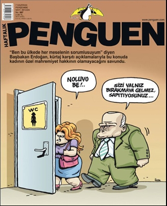 Melih Gökçek Gırgır'a kapak oldu! 3