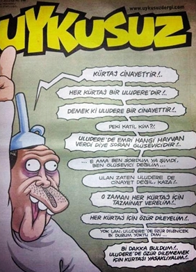 Melih Gökçek Gırgır'a kapak oldu! 4