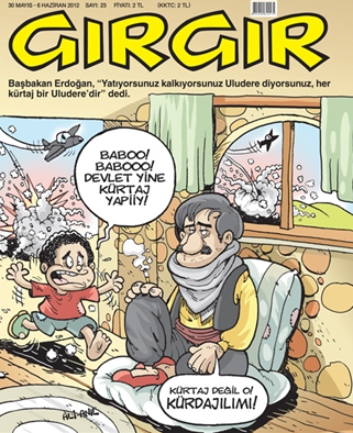 Melih Gökçek Gırgır'a kapak oldu! 6