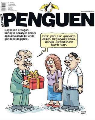Melih Gökçek Gırgır'a kapak oldu! 7