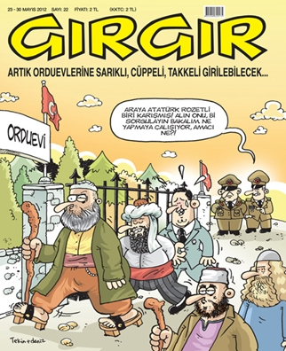 Melih Gökçek Gırgır'a kapak oldu! 9