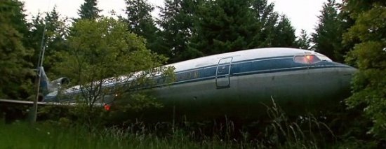 Boeing 727'den ev yaptı! 1