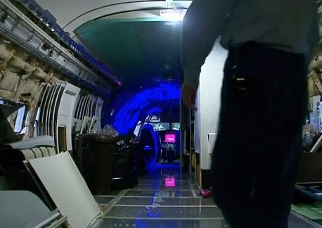 Boeing 727'den ev yaptı! 3